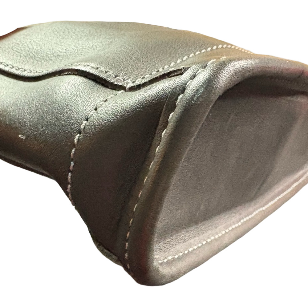 COACH Bleecker Demi Zip Shoulder Bag 9311 Black Leather NWT Y2K Vintage - Picture 11 of 16